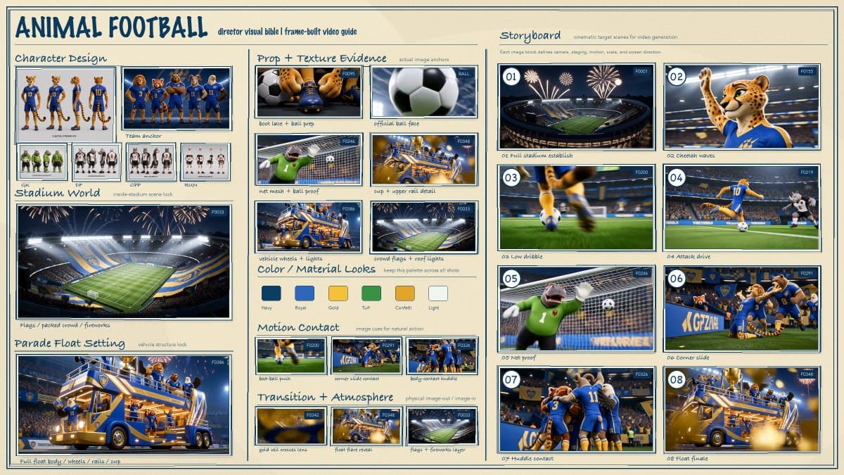 Animal Football World Cup