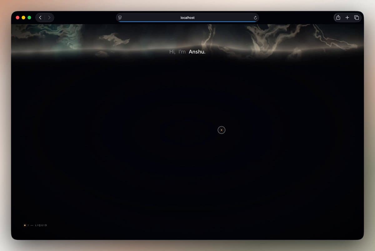 Anshu's AI Personal Site
