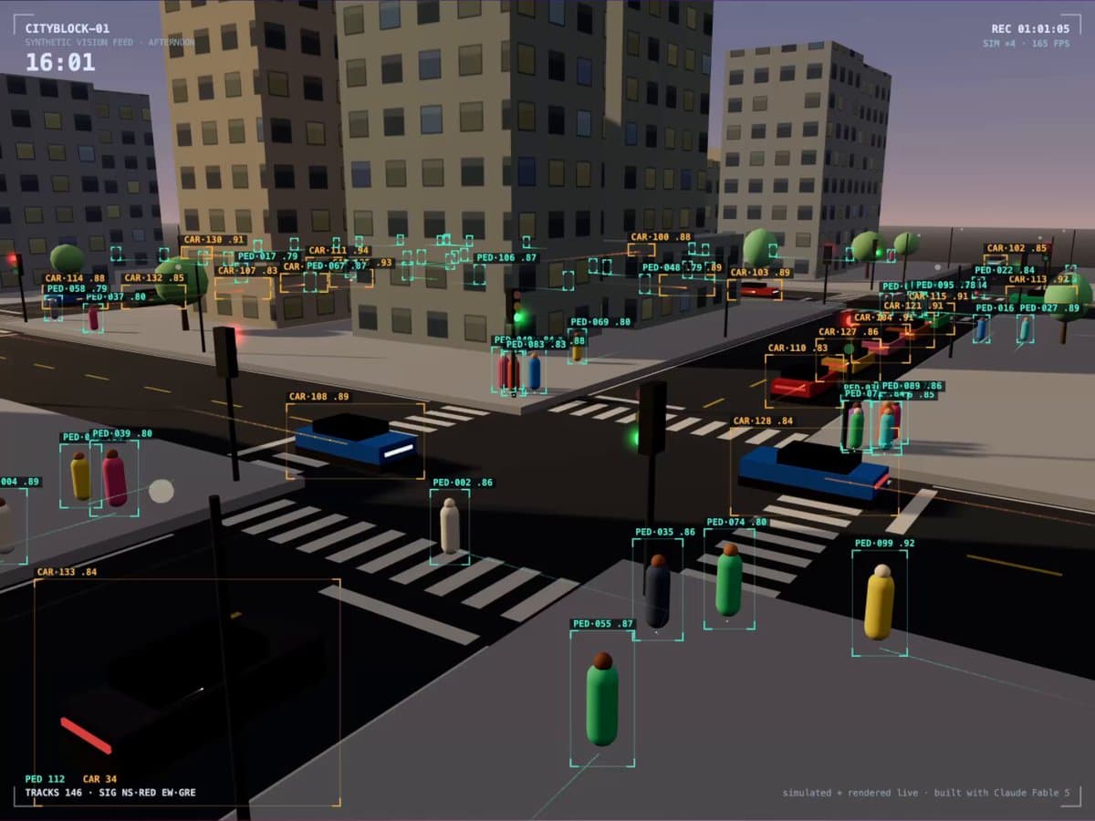 City Block Simulator