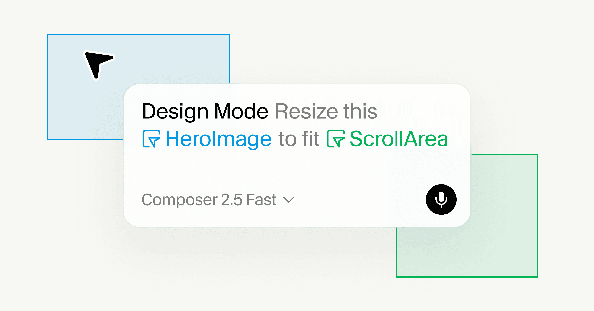 Cursor Design Mode