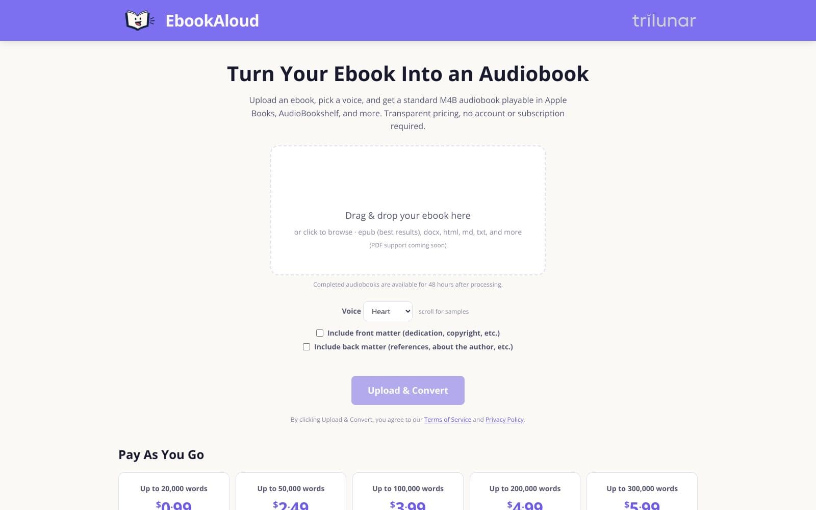 EbookAloud