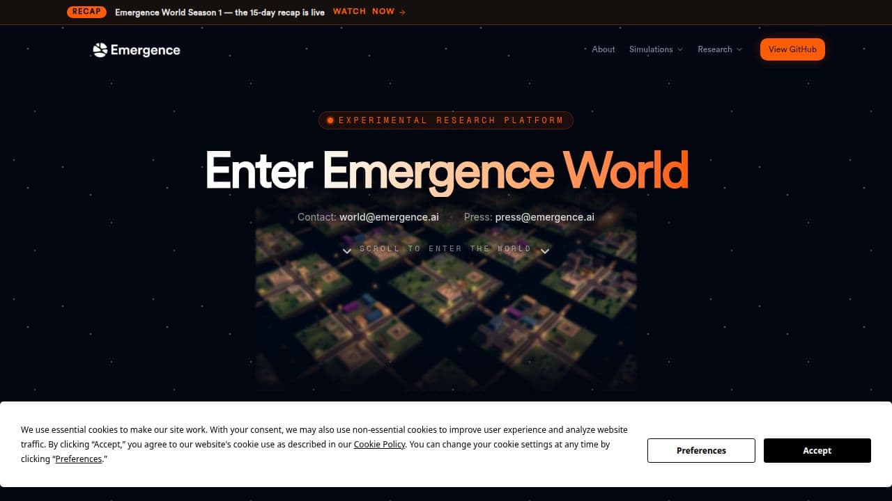 Emergence World