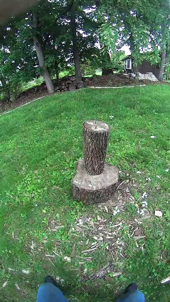 Firewood Splitting Simulator