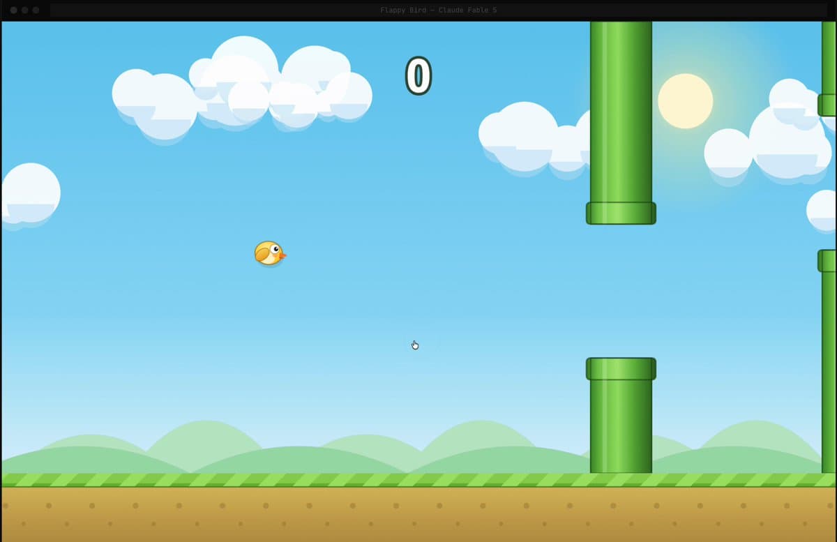 Flappy Bird Fable 5 Demo
