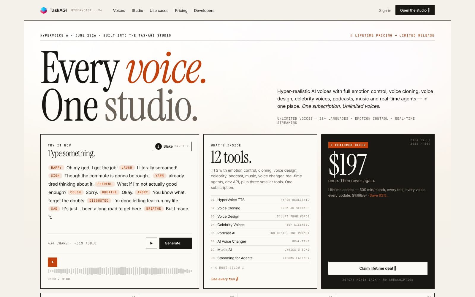 HyperVoice