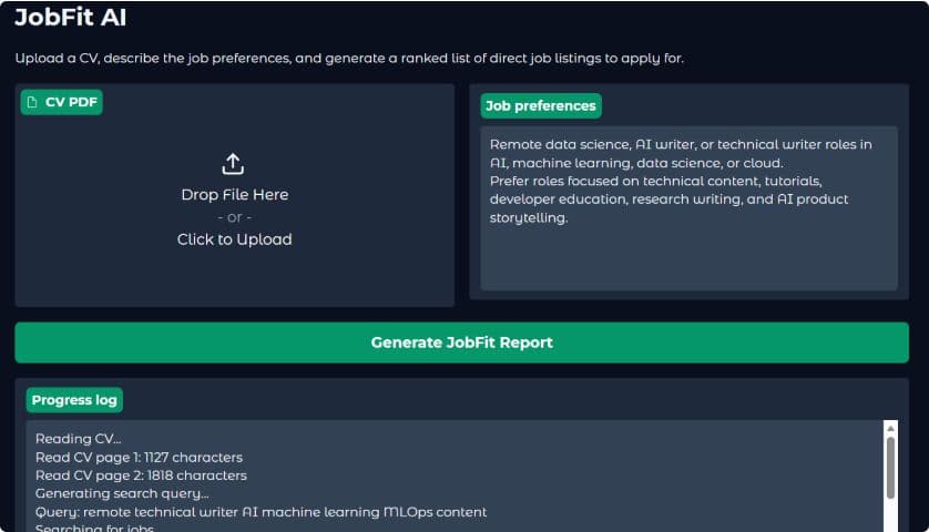 JobFit AI