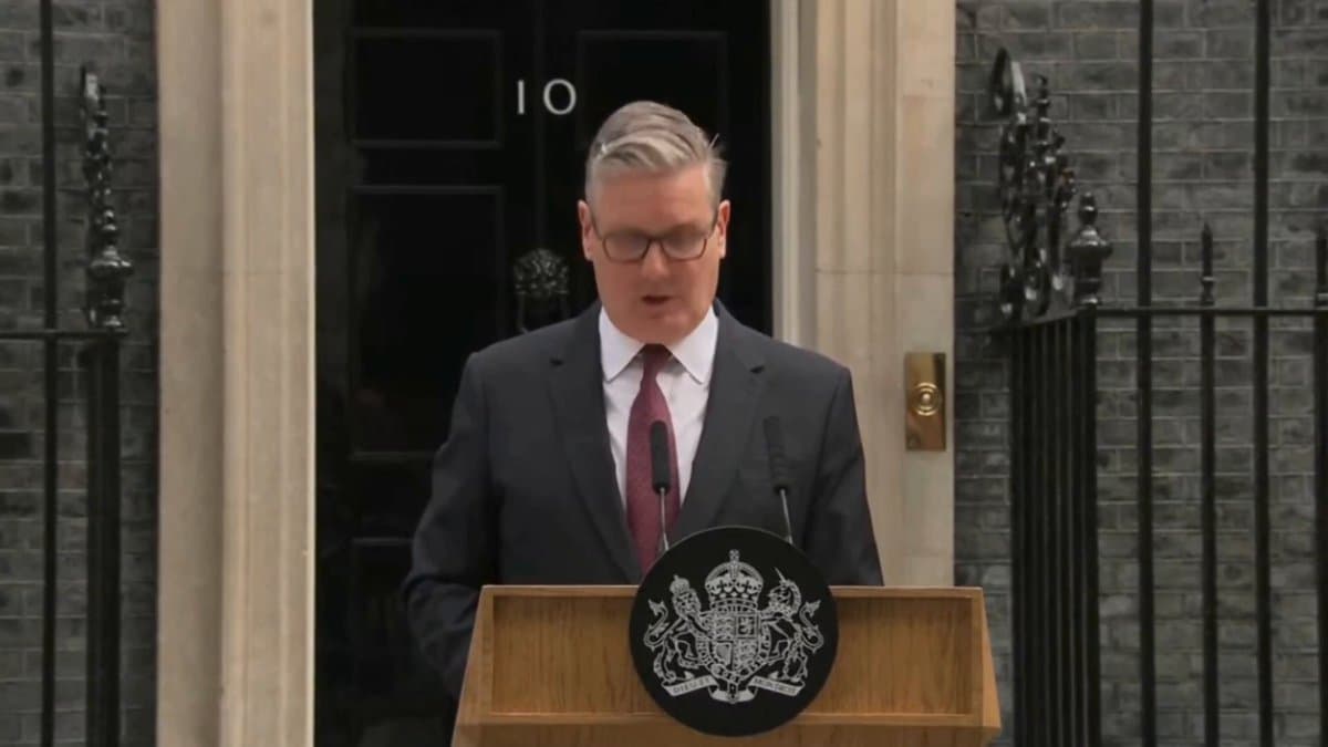 Keir Starmer Resignation Parody