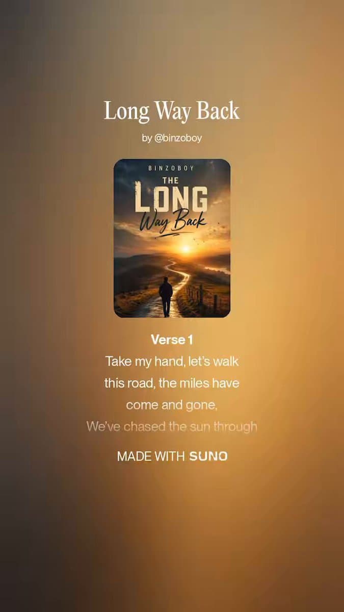 Long Way Back