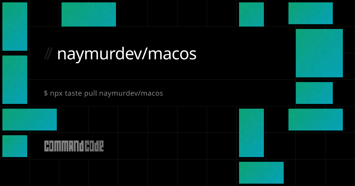 macOS Landing Page Benchmark