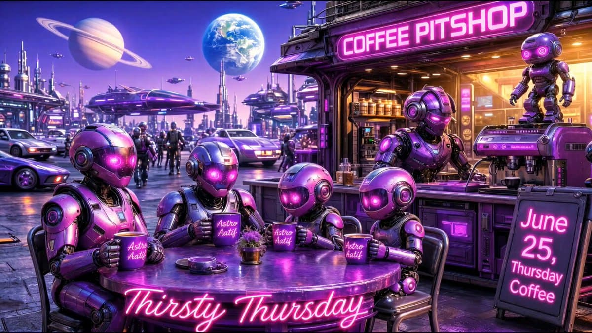 Mecha Circuits of Cosmic Thirst