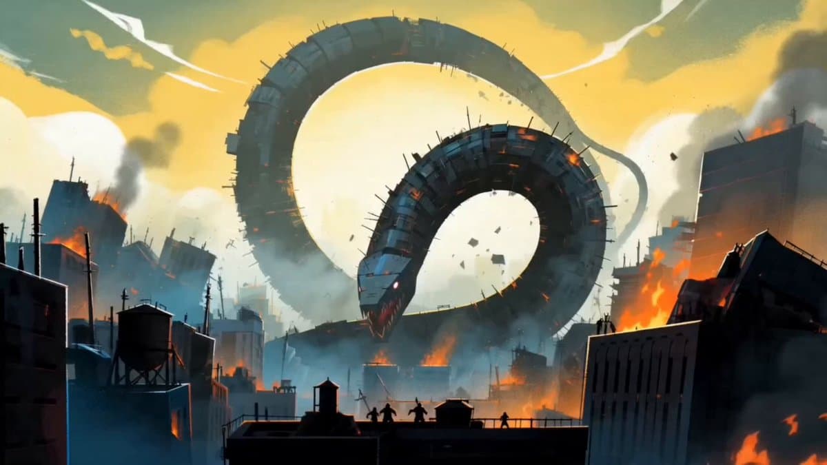 Minimalist Epic Mythology Shorts