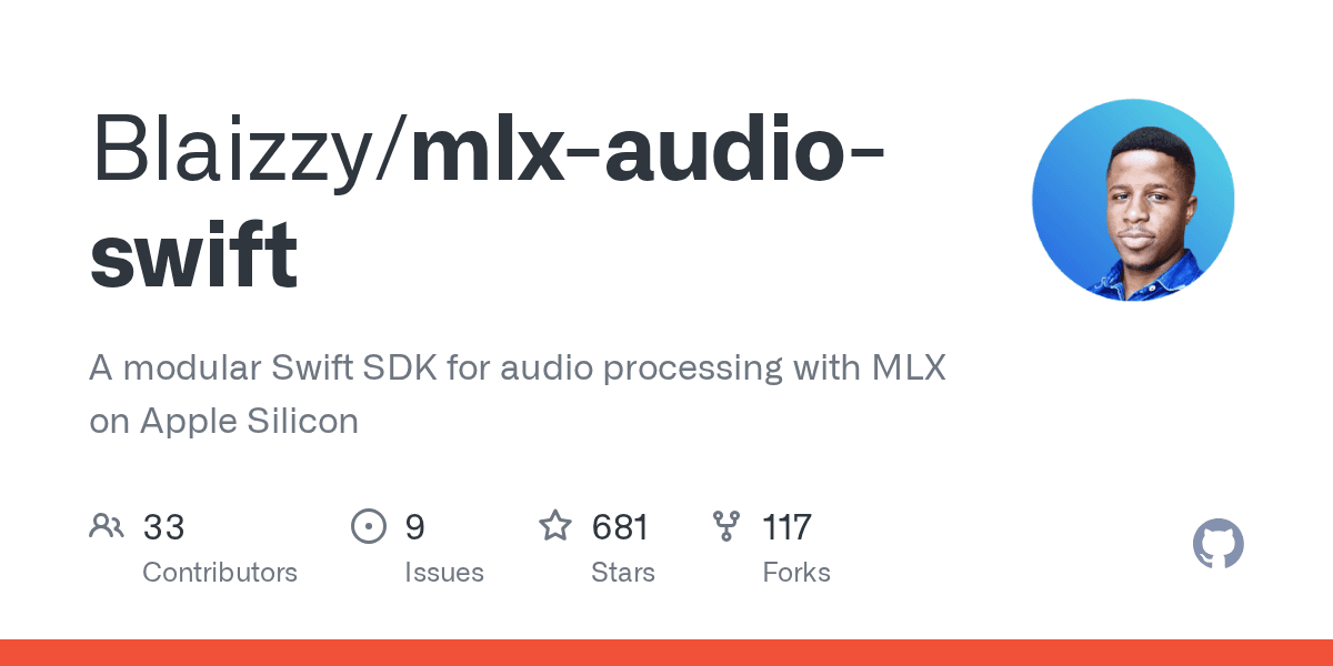 MLX Audio Swift
