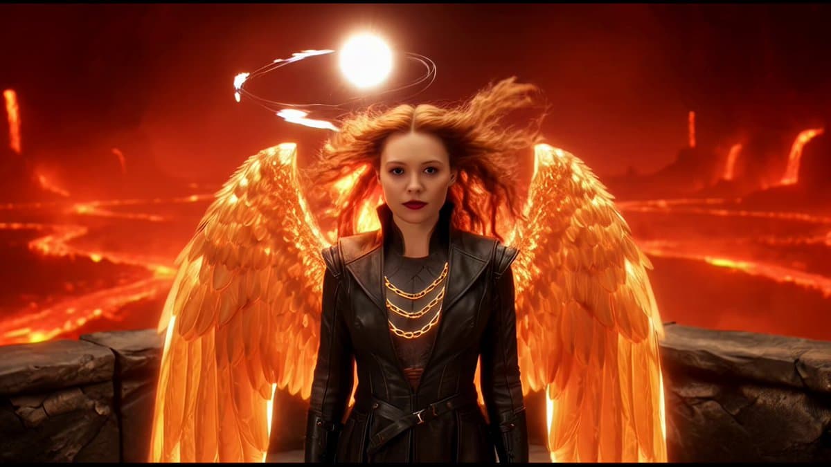 Molten Wings Blaze!