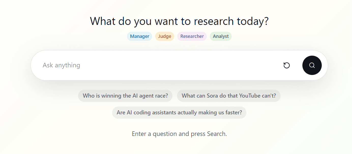 Multi-Agent Research Assistant