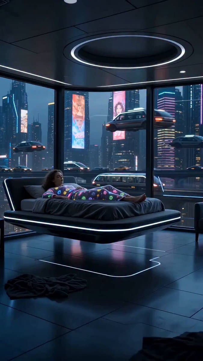 Seedance Cyberpunk Transformation