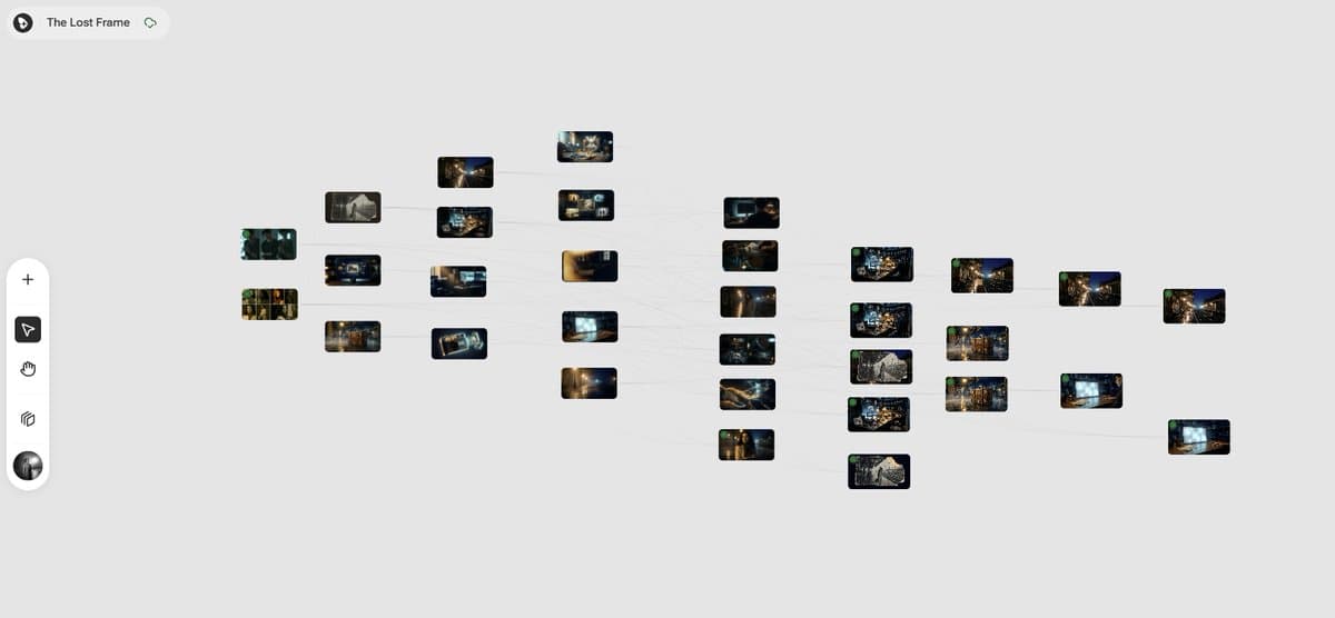 The Lost Frame
