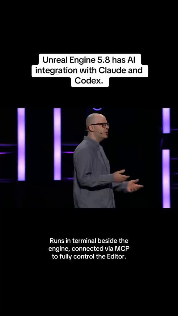 Unreal Engine 5.8 AI Integration