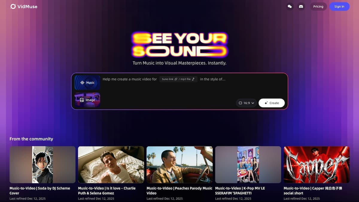 VidMuse