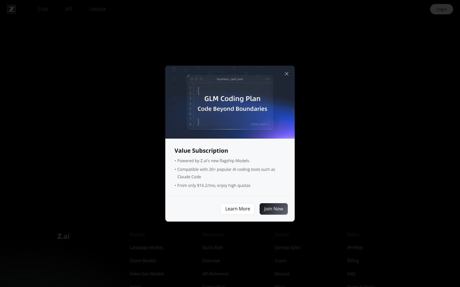 Z.ai API Platform