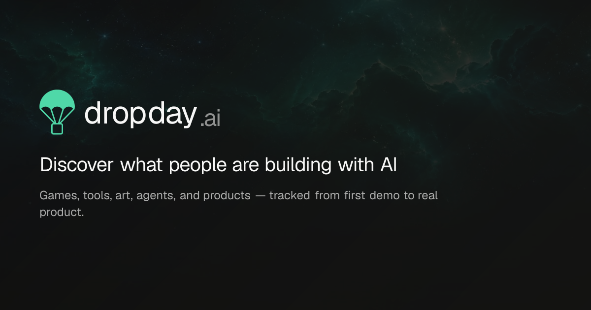 Dropday.ai screenshot 1